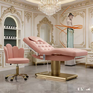 Camilla de Masaje Profesional Eléctrica con Elevación de un Botón, Ajustable, para Terapia, Spa, Tratamientos Médicos, Facial y de Pestañas - Product Image 6