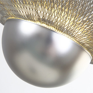 Lampadario a sospensione in metallo di lusso olandese, stile nordico, per soggiorno, <span class=keywords><strong>sala</strong></span> da pranzo, villa, gabbia in ferro, stile industriale - Product Image 3