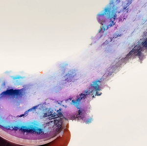 Argile de soie Moon Pull, argile de neige multicolore, argile mille fils, argile cristalline, argile slime, argile colorée pour l'entraînement sensoriel - Product Image 1