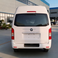 Nueva Camioneta FOTON View G9 4*2 LHD RWD con Caja Cerrada, Techo Alto, Manual, Euro4, para Mensajería Urbana y Transporte de Carga Pequeña