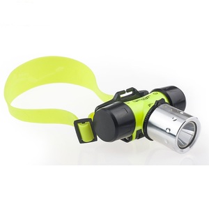 T6 Led Đèn Pha lặn đầu đèn Hợp kim nhôm công suất cao 800 lumen ABS + sợi không thấm nước 3.7V IP68 đánh giá đèn pha - Product Image 6