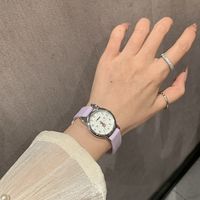 Nouvelle montre imperméable mignonne pour filles, style simple, style collégien