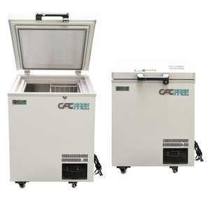 Congélateur coffre domestique ultra basse température 68L, mini format, vente directe usine - Modèle DW-W68A - Congélateur profond -60°C DW-W - Product Image 6