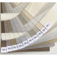 Tissu de vision de stores de fenêtre en tissu Polyester coloré pour les nuances d'écran de fenêtre de jour et de nuit Extra nouvelles couleurs