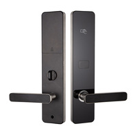 Système de serrure électronique RFID pour hôtel, longueur 330 mm, 304SUS