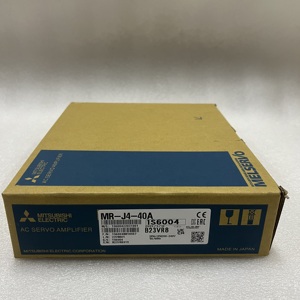 Servoamplificador de CA Mitsubishi MR-J4-40A - Product Image 1