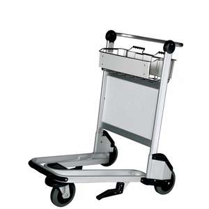 Heavy Duty Luchthaven Trolley Rvs Luchthaven Bagage Trolley Met Een Laadvermogen - Product Image 5