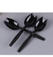 Moldes de Inyección de Plástico P20 Personalizados para Cuchara/Tenedor/Cuchillo Desechables, Productos para el Hogar - Molde de Expulsión Automática, Venta Caliente de Fábrica