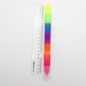 Trường Sơn 6 Phần Graffiti Marker <span class=keywords><strong>Highlighter</strong></span> Biểu Tượng Tùy Chỉnh Bút Nhiều Màu - Product Image 6