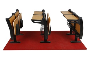 School Furniture College <b>Chair</b> University School <b>Desk</b> and <b>Chair</b> Set Lecture Hall <b>Chair</b> - Product Image 5