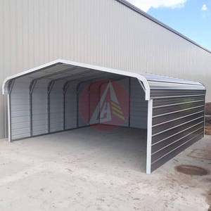 Proteggere dalle piogge del sole auto auto Carport riparo acciaio chiuso capannone Garage - Product Image 2