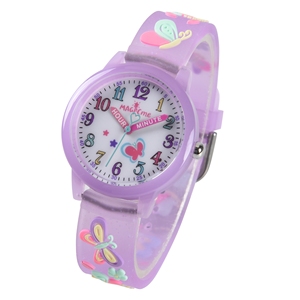 Orologio per Bambini 3D Cartone Animato Impermeabile Regalo di Compleanno Orologio da Polso per Bambini - Product Image 1