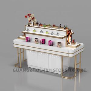 Vente en gros de présentoirs pour parfums et cosmétiques présentoirs populaires armoire à cosmétiques présentoir en métal pour cosmétiques étagères d'affichage - Product Image 2