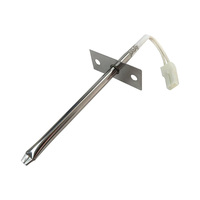 Sensor de Cerámica NTC Termistor 3.3K 25K 231K Sonda de Temperatura con Montaje de Brida para Horno Autolimpiante Pirolítico