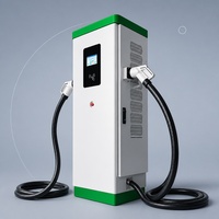 Nouvelle station de recharge rapide DC pour station-service, chargeur EV sur pied 160 kW, double connecteur CCS1 CCS2, norme européenne, OCPP WrightCharge