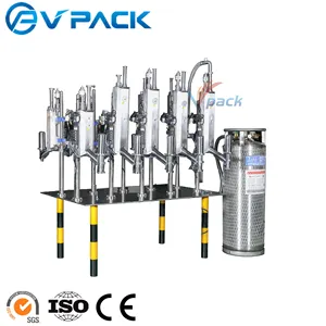 High quality liquid nitrogen injection machine electric liquid nitrogen dosing machine for canned drink filling