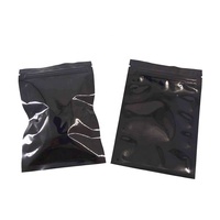 Forme personnalisée imprimée 3.5G Sacs mats réutilisables anti-odeur en Mylar avec pochette à fermeture éclair