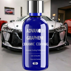 Revestimiento Cerámico de Grafeno Avanzado Shinyformula 12H 70ML, Hidrofóbico, Brillante, Anti-Rayones, Cuidado del Automóvil, Protección para Detallado Automotriz - Product Image 6
