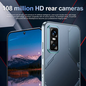 Téléphone portable Android 14.0 aux performances puissantes avec CPU Decacore 108MP Caméra arrière LTE Langue d'exploitation espagnole cellulaire - Product Image 3