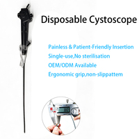 Système d'endoscopie vidéo flexible jetable avec caméra HD CMOS pour la chirurgie mini-invasive