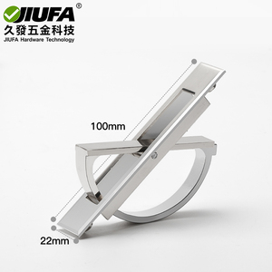 Jiufa Modern Minimalist Furniture Handle Hidden Recessed Design For Cabinet Drawer - Product Image 1