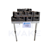 Plate-forme de scène de concert pliante en alliage d'aluminium certifié TUV personnalisé de 1400kg avec logo gratuit pour spectacle événementiel