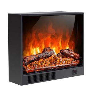 Cheminée électrique de <span class=keywords><strong>60</strong></span> pouces, foyer électrique, support de télévision, foyer électrique transparent - Product Image 2