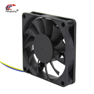 Nhiệt độ cao kháng im lặng DC không chổi than làm mát <span class=keywords><strong>fan</strong></span> hâm mộ nhỏ 70x70x15mm Quạt thông gió 12V 24V 5V tùy chọn nhựa kích thước tiêu chuẩn - Product Image 6