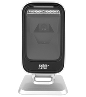 ATEK AK-9208H Lecteur omnidirectionnel de codes à barres Lecteur de codes QR filaire de bureau Scanner de codes QR 2D pour supermarché prix