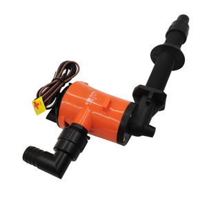 Petite pompe à appât submersible pour yacht et aquarium accessoire marin d'oxygénation de poisson vivant à courant continu - Product Image 3