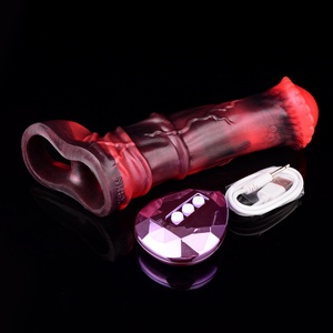 NNSX - Funda Vibradora Reutilizable para Agrandamiento del Pene, Juguetes Sexuales para Hombres, Anillo Vibrador para Retrasar la Eyaculación, Condón Vibrador - Product Image 6