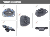 3437022 037907385A nuevo Sensor de posición del acelerador TPS para VW Golf GL Citroen AX ZX Xantia Peugeot 106 306 Audi Renault Lancia