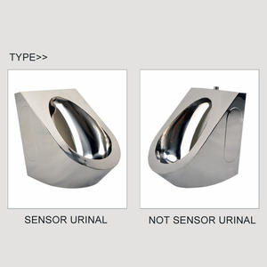 โถปัสสาวะสแตนเลสป้องกันแบคทีเรียไม่มีกลิ่นสำหรับใช้ในโรงพยาบาลโรงแรม - Product Image 6