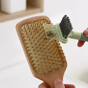Cepillo y Peine para Eliminar el Cabello Suelto de Forma Ecológica y Multifuncional para Mujer, Marca Sanga PP - Product Image 6