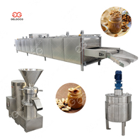 Équipement de traitement commercial de beurre de noisette de machine de beurre d'arachide de capacité élevée