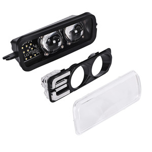 Ống Kính Máy Chiếu 100W 10000Lumens Thay Thế Hiệu Suất Cao Đèn Sương Mù Cho Lada Niva Đèn Sương Mù Phía Trước Đèn Sương Mù Cao Drl Chức Năng Xoay - Product Image 6