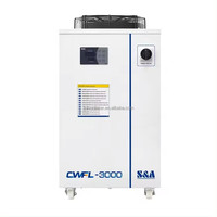 Pompe de refroidissement d'eau industrielle S&A de haute qualité 1500W-6KW, 3000W, pour machines de découpe laser et équipements industriels