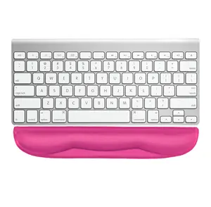 Custom high quality silicone gel Keyboard Wrist Rest Mouse pad Wrist Rest comfortable Support Keyboard Mouse