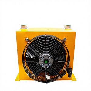 Новый гидравлический масляный радиатор YD AH1012T-CA, 100 л/мин, чугунный, с воздушным охлаждением, пластинчато-ребристый, <span class=keywords><strong>12</strong></span> В постоянного тока, серия AF, резьбовые фитинги, гарантия 1 год - Product Image 1