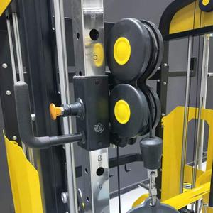 Cage de musculation avec support, dispositif multifonctionnel, avec câble de musculation, équipement de gymnastique et d'entraînement de poids à domicile - Product Image 6