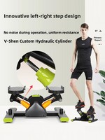 Appareil de marche silencieux compact pour usage domestique transfrontalier, capacité de charge 120 kg, équipement de fitness pour l'entraînement des jambes