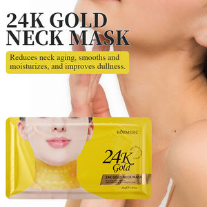 KORMESIC - Mascarilla Facial y de Cuello con Esencia de Oro 24K, 30g, Reafirmante, Nutritiva e Hidratante, Coreana - Product Image 3