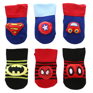 Nouveau automne hiver dessin animé sol antidérapant enfants chaussettes poupée tridimensionnelle mignon rayé bébé chaussettes nouveau-né - Product Image 2