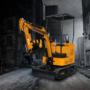 Best Verkochte Model Mini Graafmachine 1.5 Ton Hydraulische Rupsgraafmachine Kleine All-Terrain Traxcavator Met 1 Jaar Garantie - Product Image 2