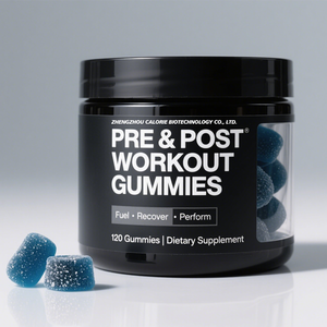 OEM Preentrenamiento Creatina Gummies <span class=keywords><strong>Amino</strong></span>ácidos para Gimnasio Soporte de Energía - Product Image 1