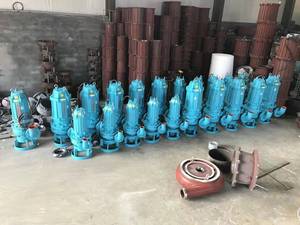 Large Flow with Stirrer ISO Certified Sewage Pump delivery time Stable Performance Quarry Drainage - Product Image 6