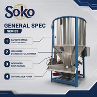 Séparateur de grains à économie d'énergie, sécheur multi-cultures pour riz paddy et céréales, tour de séchage pour petites exploitations agricoles, prix usine