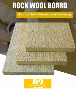 Fibre Mineral Wool Insulation Sheet For Building Fire Resistant Mineral Wool Plank Heat Thermal Board Rock Mineral Wool