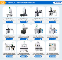 Sistema de Medición Óptica Digital de Alta Precisión para Laboratorio, Sistema de Medición Visual sin Contacto, Sonda Táctil Estable, Máquina de Medición 3D
