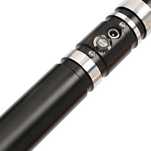 TXQSABER E05 poignée en métal <span class=keywords><strong>sabre</strong></span> léger Force 10 jeu sonorites Cosplay Dueling <span class=keywords><strong>sabre</strong></span> réglage du Volume LED jouets <span class=keywords><strong>Kylo</strong></span> Ren - Product Image 5